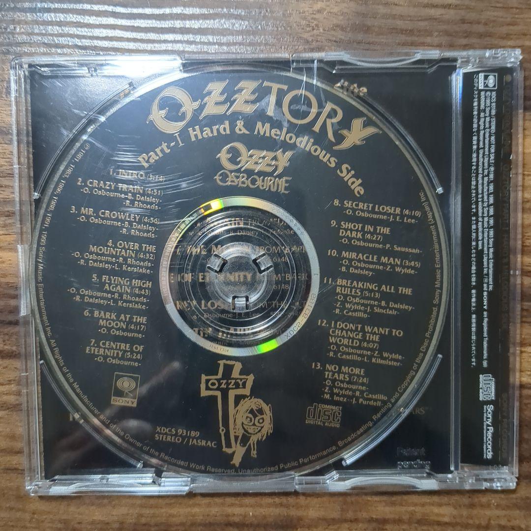 OZZY OSBOURNE OZZMOSIS 発売記念特別CDセット　非売品
