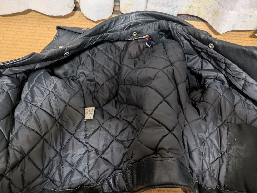 訳あり出品 Schott 618 NYC ダブルライダース