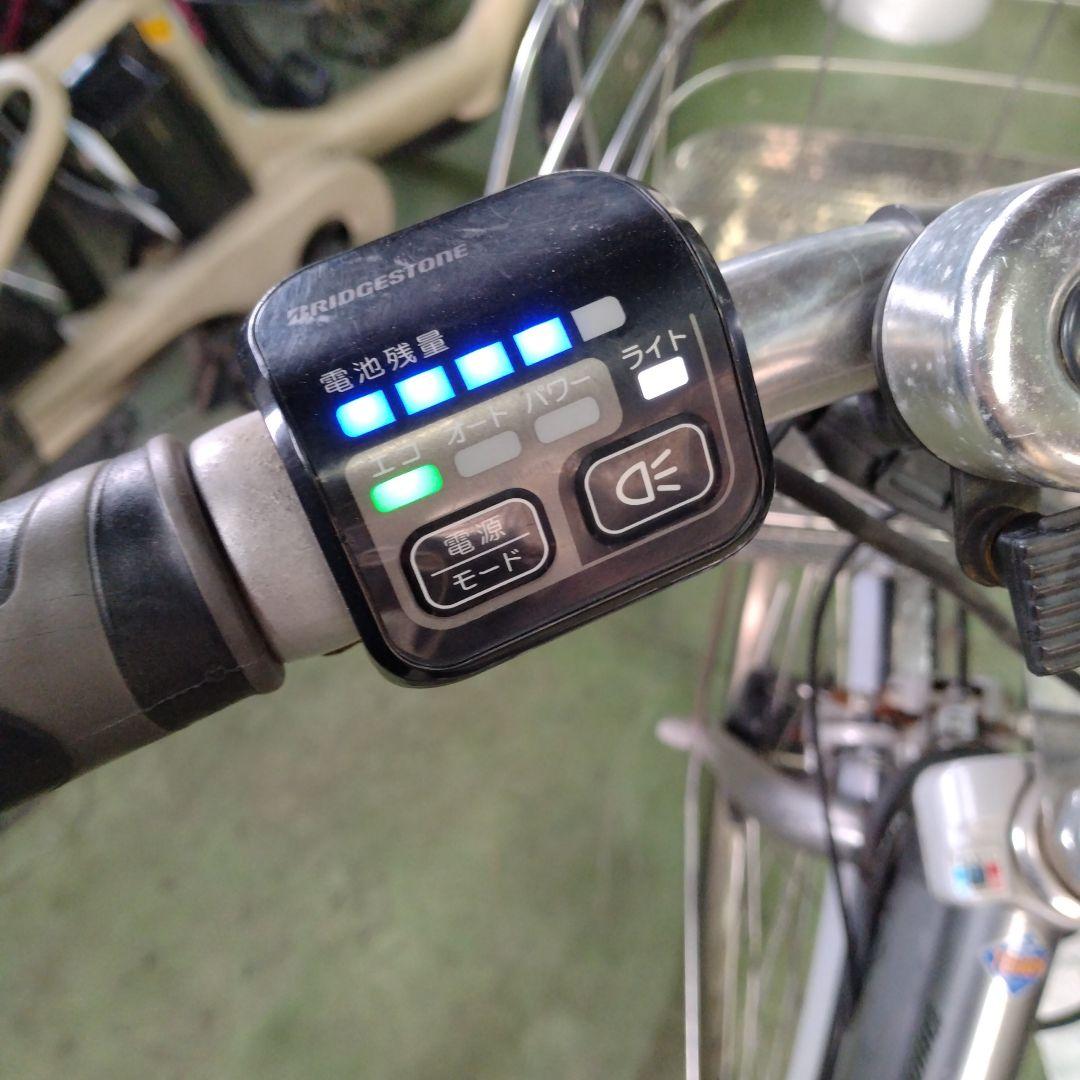値下げ中！[731]送料無料 ブリヂストン電動自転車 Albelt アルベルト