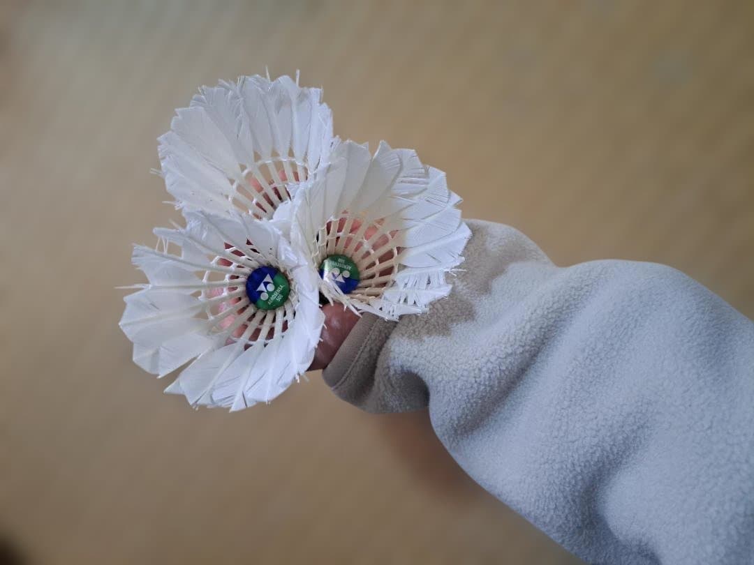 バドミントン ノック用シャトル