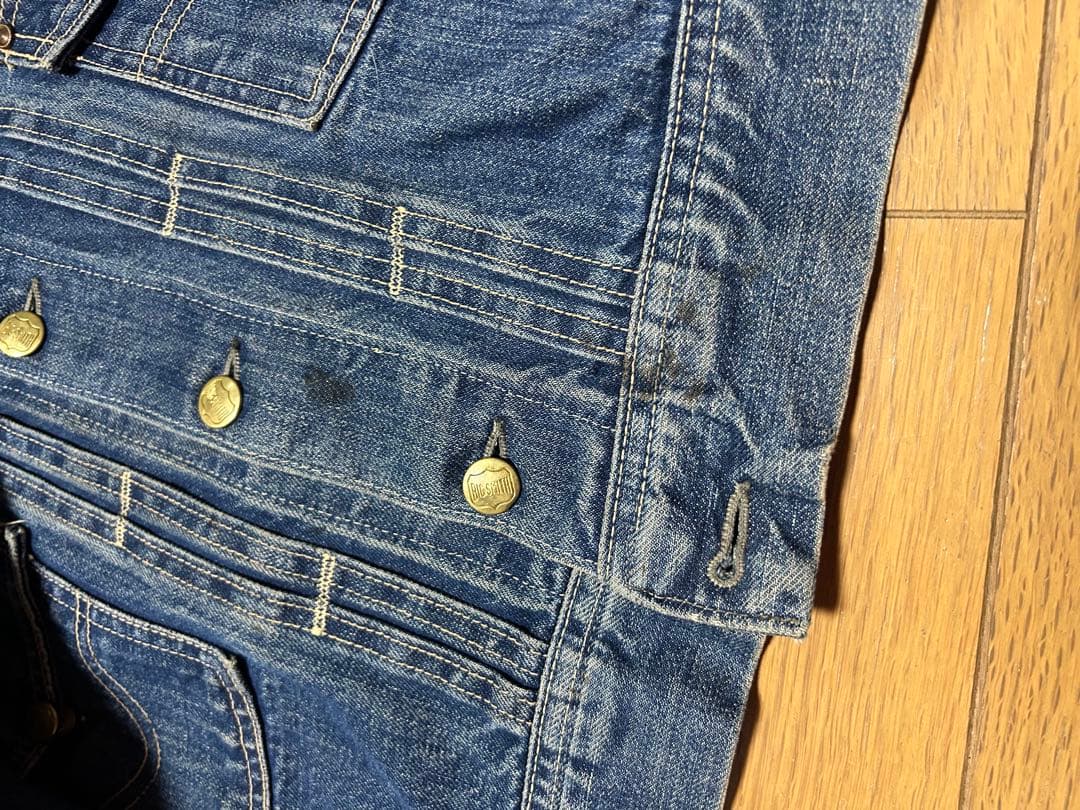 50s 60s BIG SMITH denim jacket 2ndタイプ　濃紺