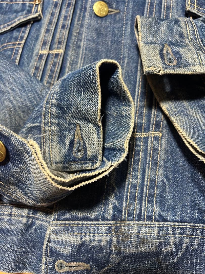 50s 60s BIG SMITH denim jacket 2ndタイプ　濃紺