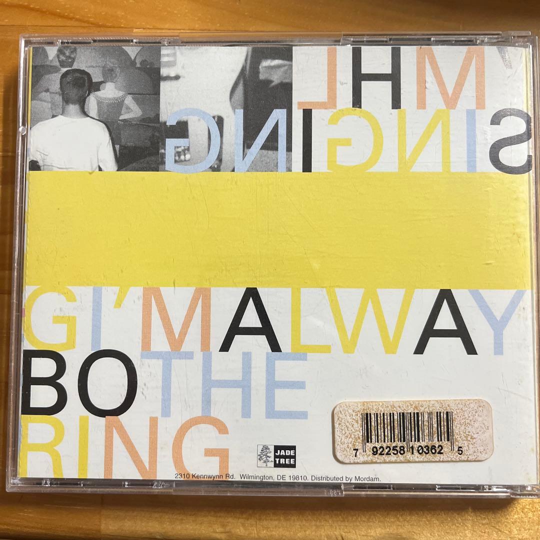 廃盤　caP'n Jazz Analphabetapolothology CD