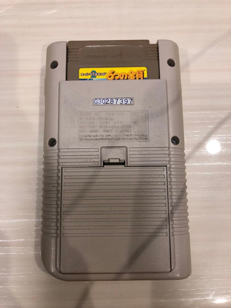 Nintendo ゲームボーイ　初期　カセット付き　電池付き　すぐ使えます