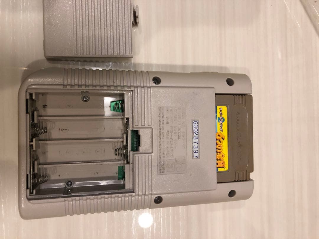 Nintendo ゲームボーイ　初期　カセット付き　電池付き　すぐ使えます