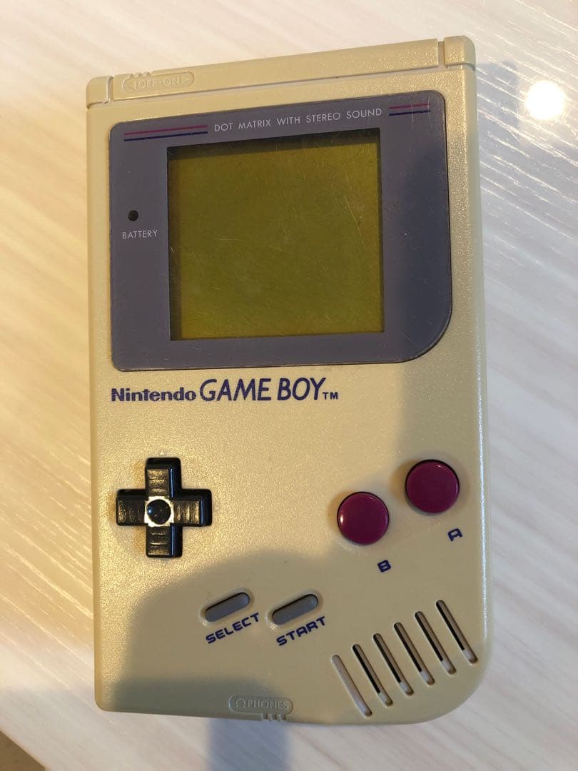 Nintendo ゲームボーイ　初期　カセット付き　電池付き　すぐ使えます