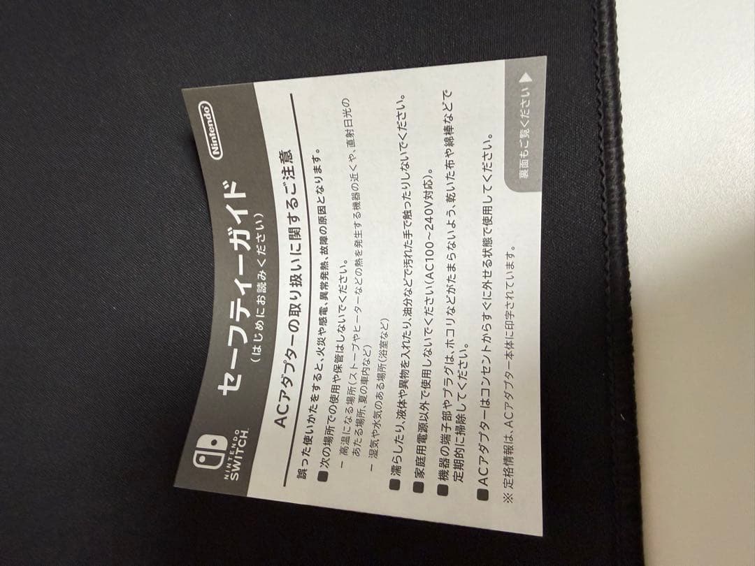 Nintendo Switch Lite グレー 本体 外箱 その他付属品