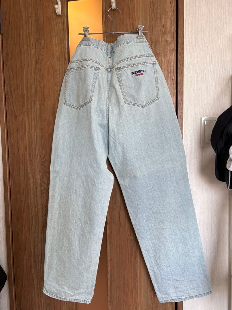 supreme バギーパンツ　w30