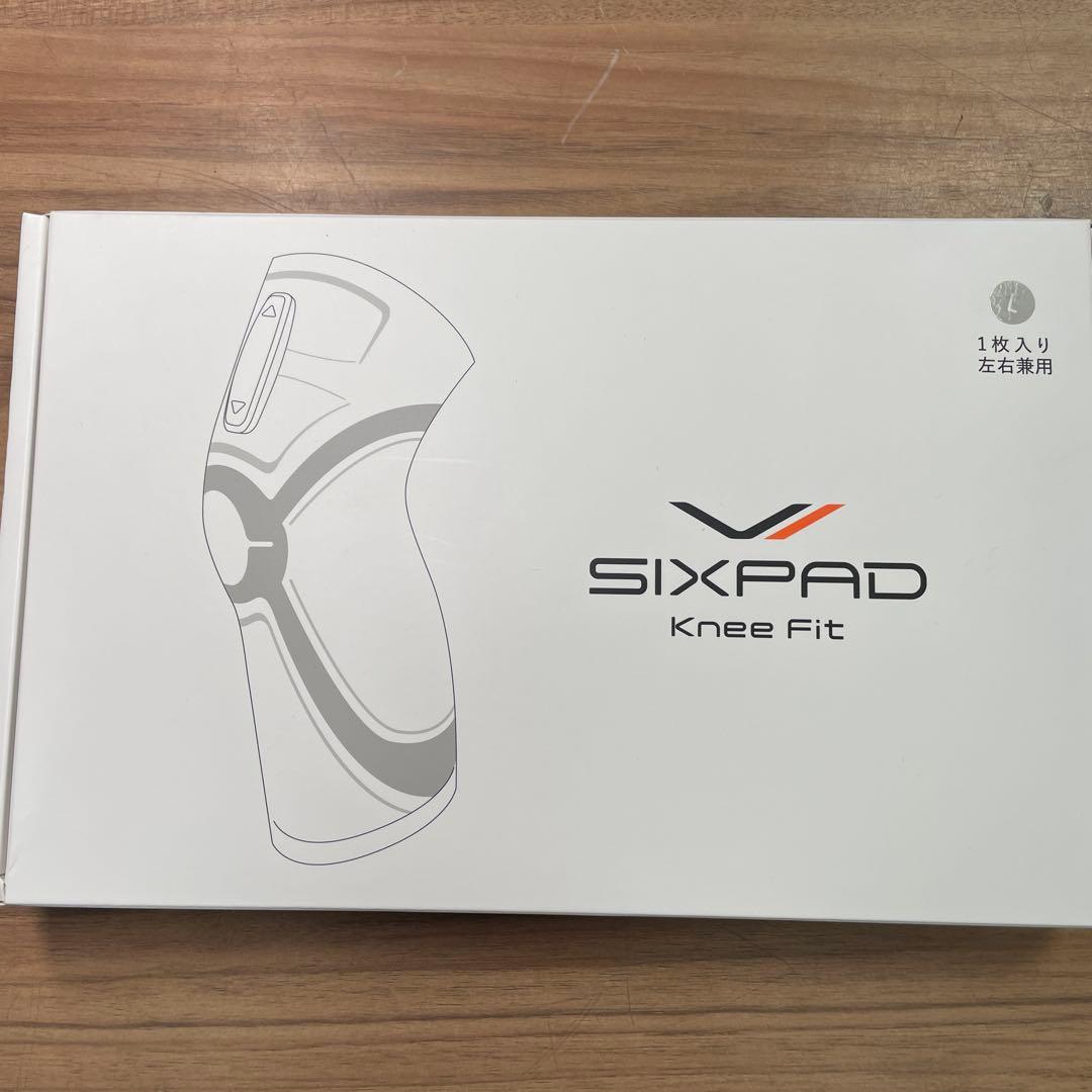 Lサイズ　ニーフィット　シックパッド　SIXPAD Knee Fit
