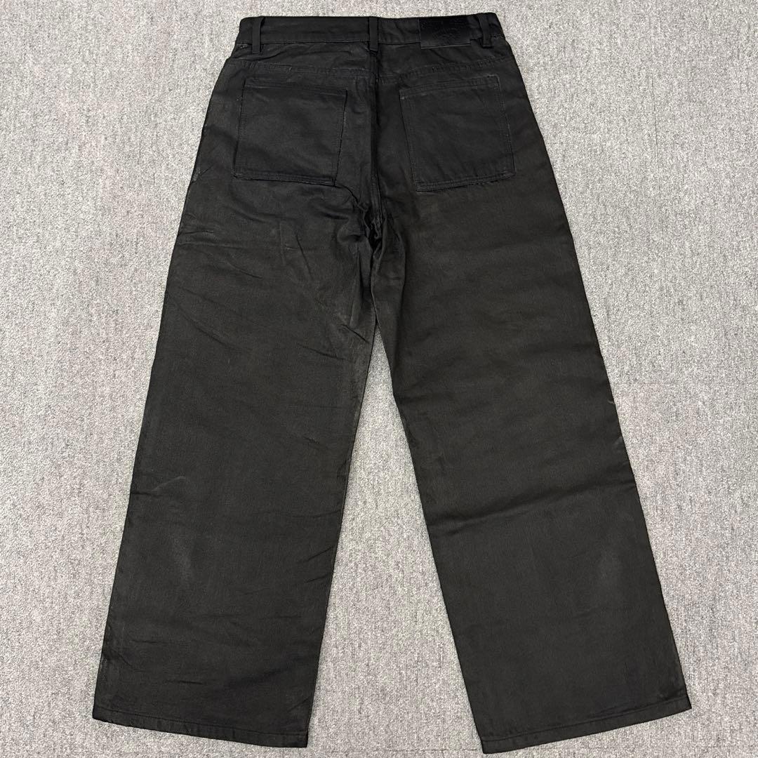 パンツ goar.archive STRAPPED BAGGY OIL PANTS
