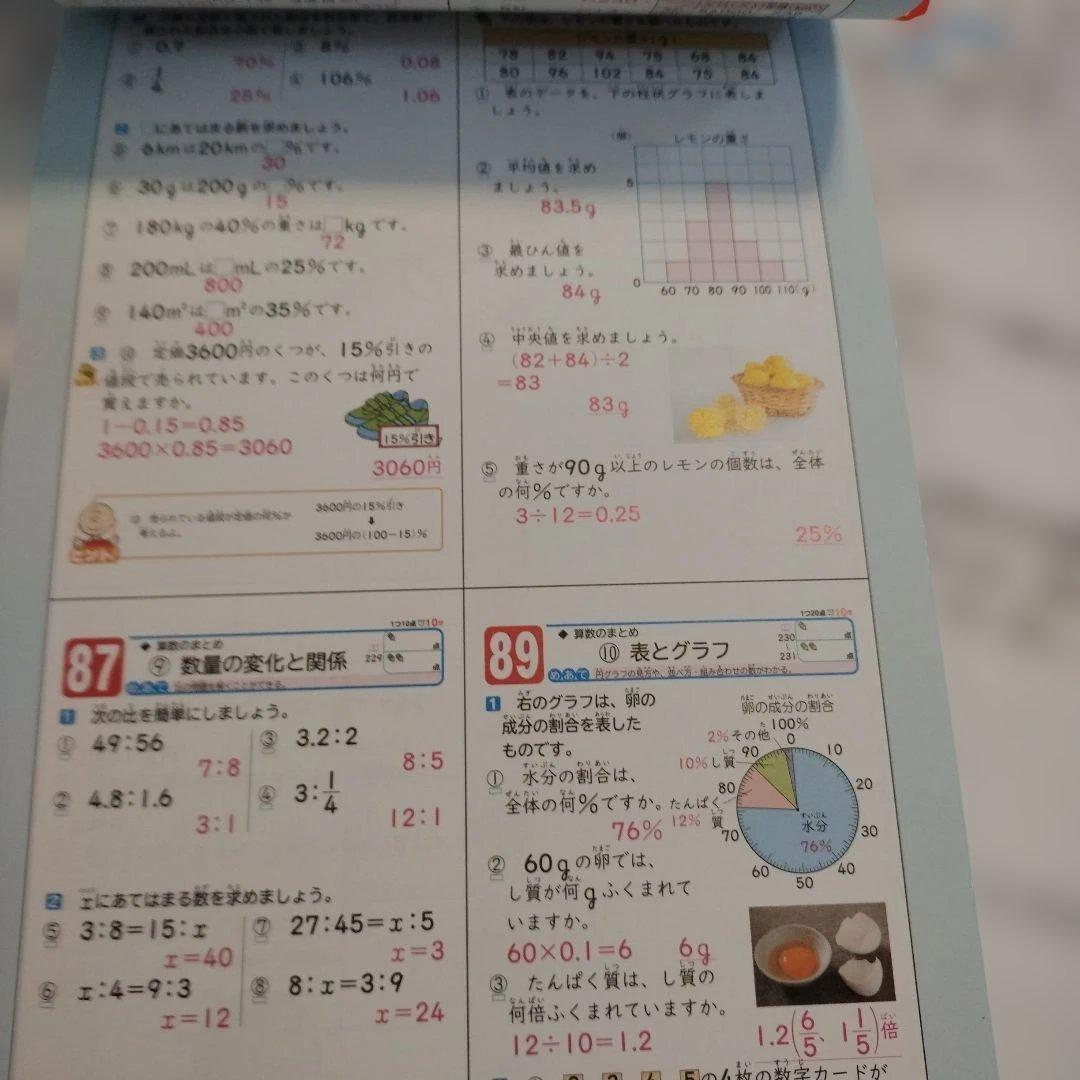 小学6年生 データの活用にぐーんと強くなる、小6国語をひとつひとつわかりやすく
