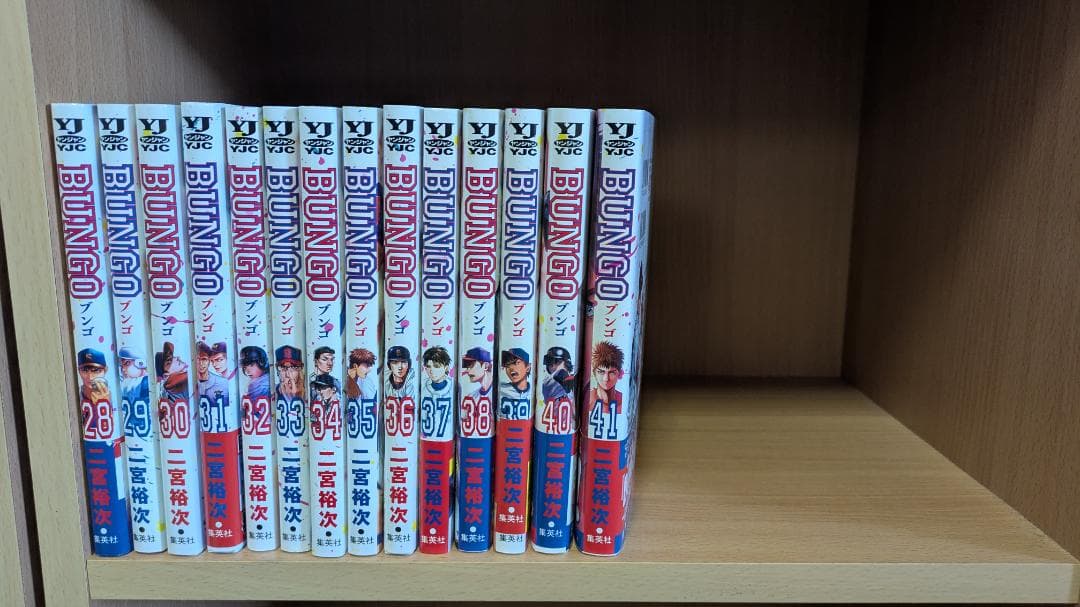 ＢＵＮＧＯ 　ブンゴ 　全４１巻セット 二宮裕次（ヤングジャンプコミックス）