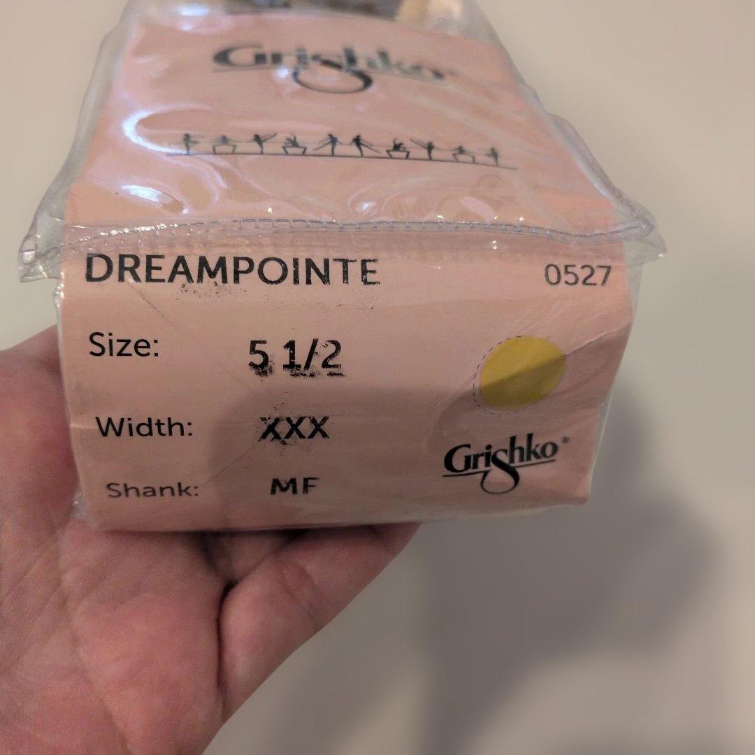 Grichko DREAMPOINTE トゥシューズ 5 1/2