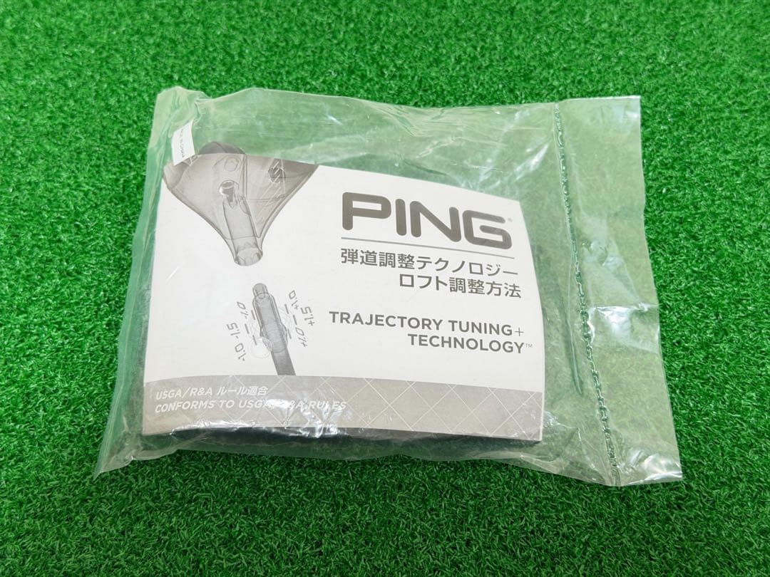 新品 10.5° PING G430 MAX 10K ヘッド＋付属品 ドライバー