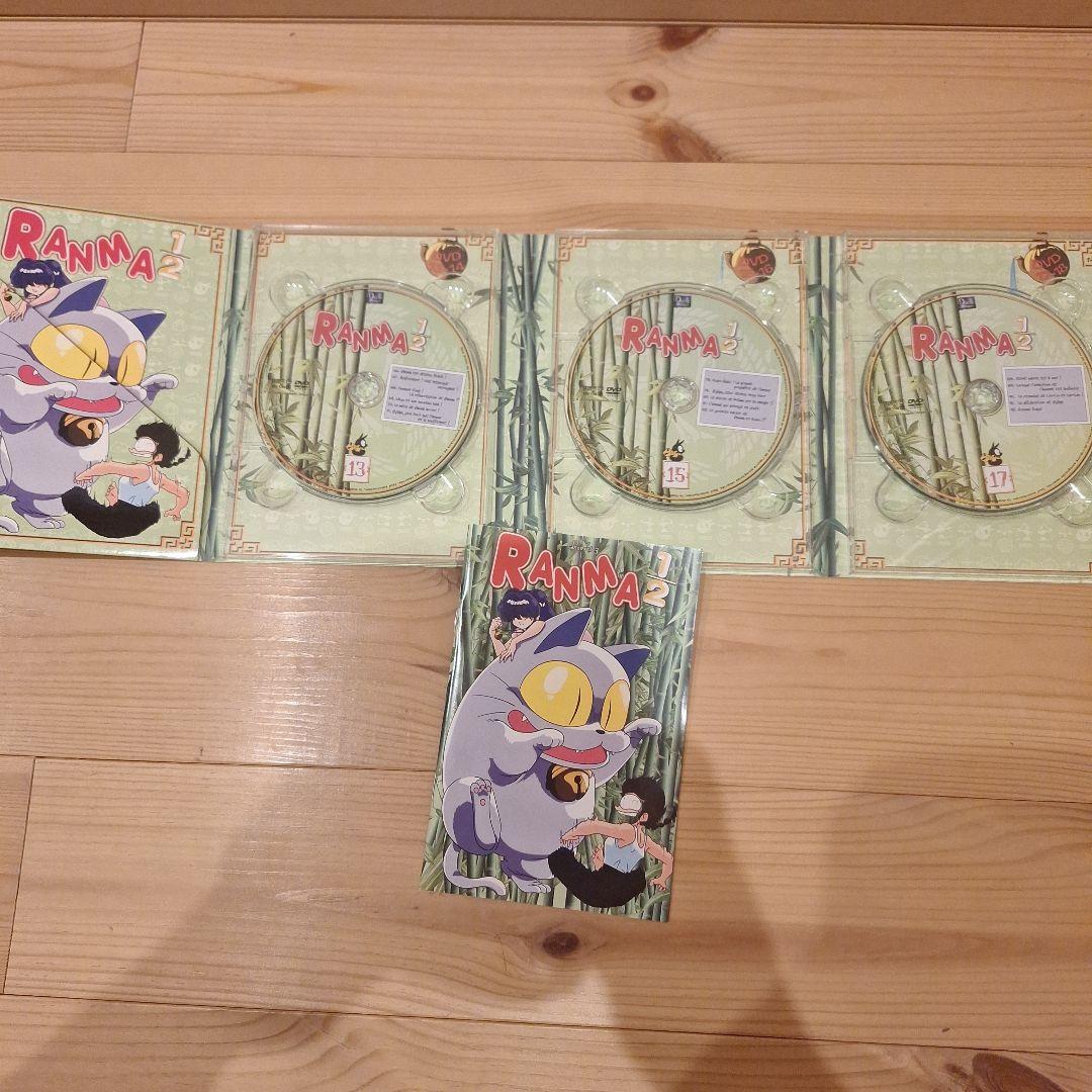 中古品　らんま1/2　DVDコンプリートBOX海外版