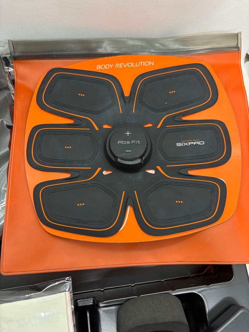 【美品】MTG SIXPAD アブズフィット2(Abs Fit 2)