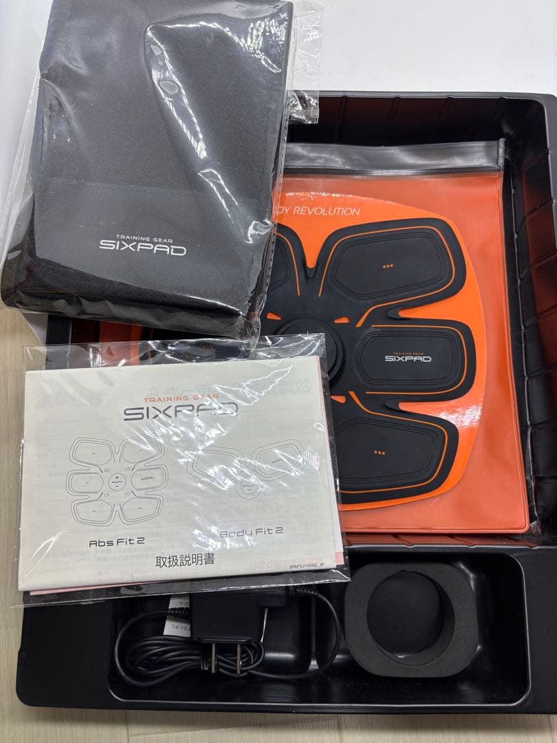 【美品】MTG SIXPAD アブズフィット2(Abs Fit 2)