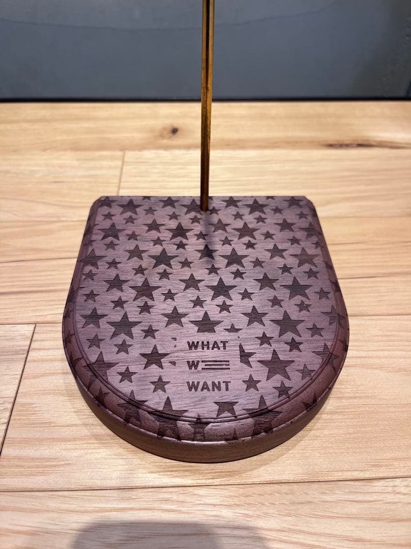【新品入手困難】WHAT WE WANT限定コラボGOALSTAND 2個セット