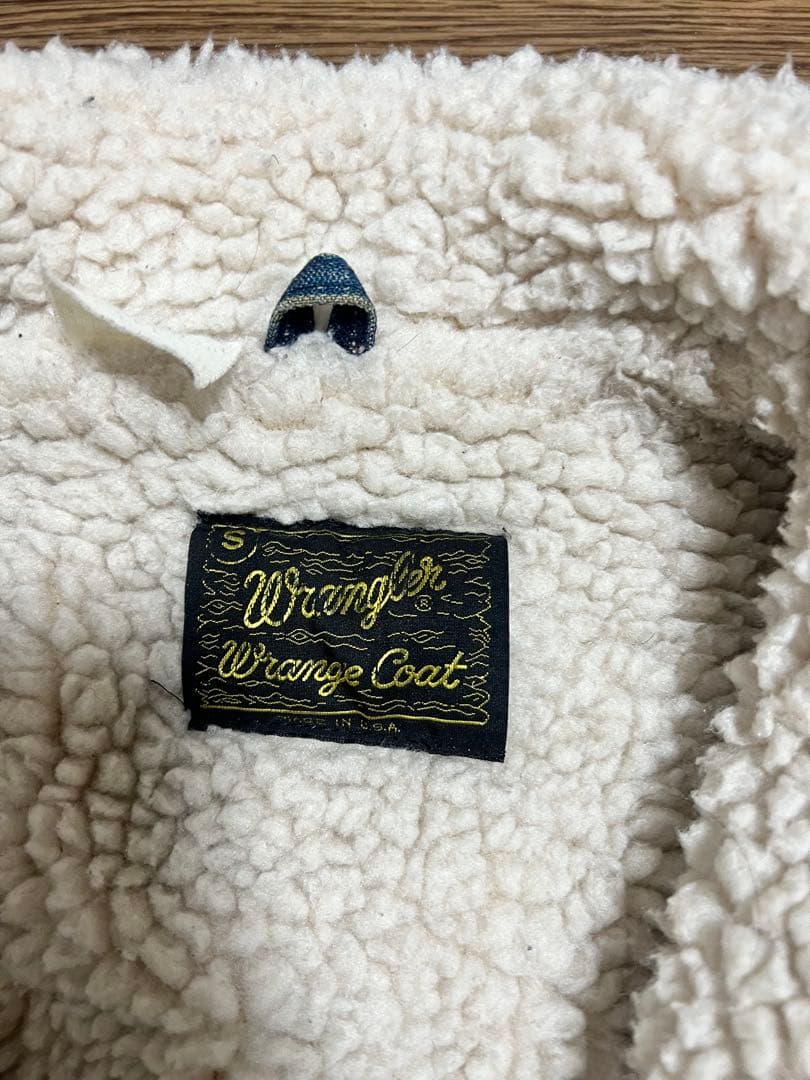 wrangler 70's wrange coat ラングラー　ビンテージ