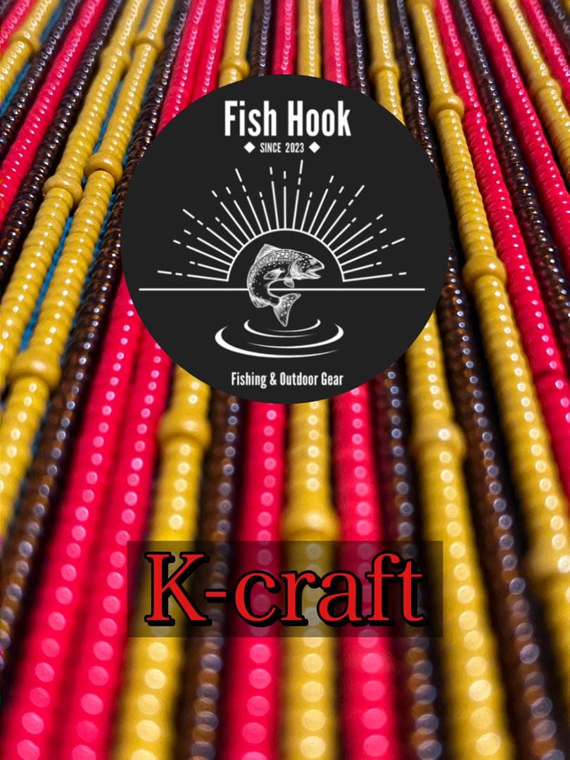 ☆YUKI☆様ご注文品② K-craftネジングルアー エリアトラウト 管釣り