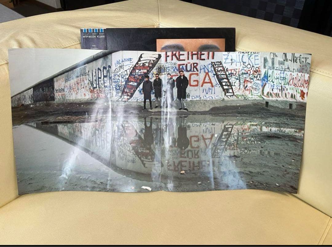 BOOWY レコードLP 3枚おまとめ　ジャストアヒーロー、インスタントラブ、他