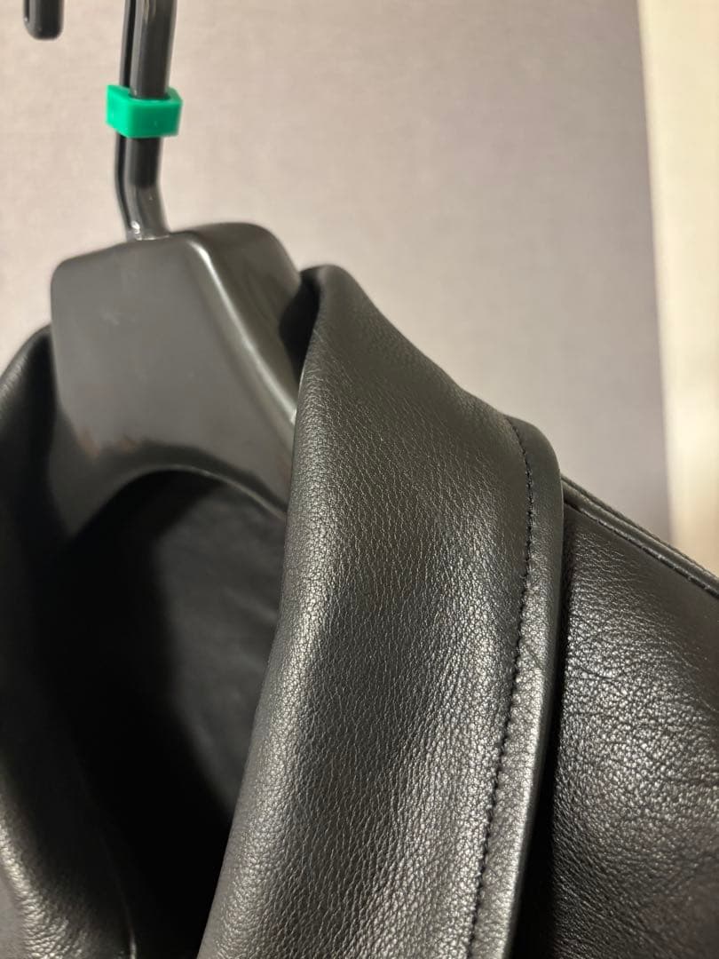 ジャケット・アウター KAPTAIN SUNSHINE leather FORESTER JACKET