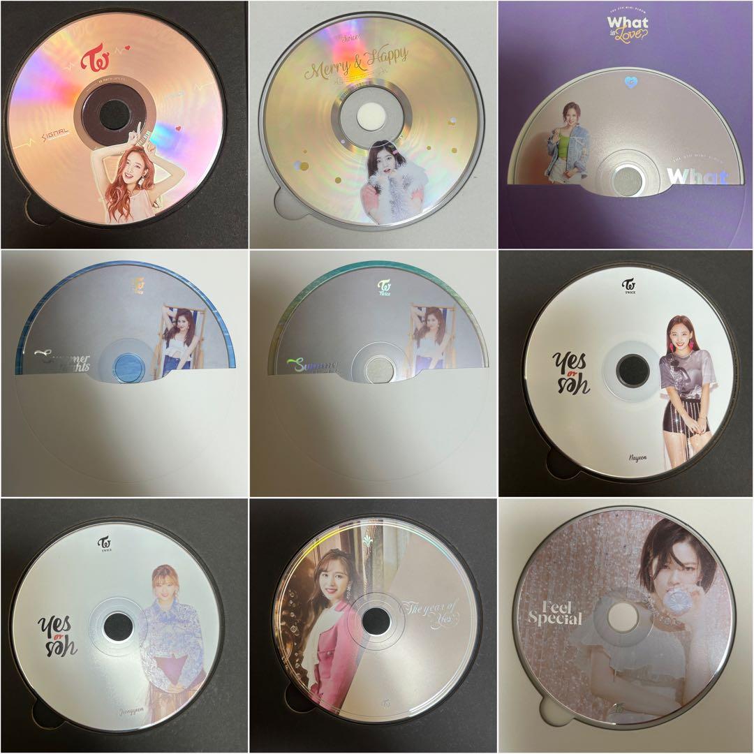 TWICE ミサモ アルバム CD まとめ売り