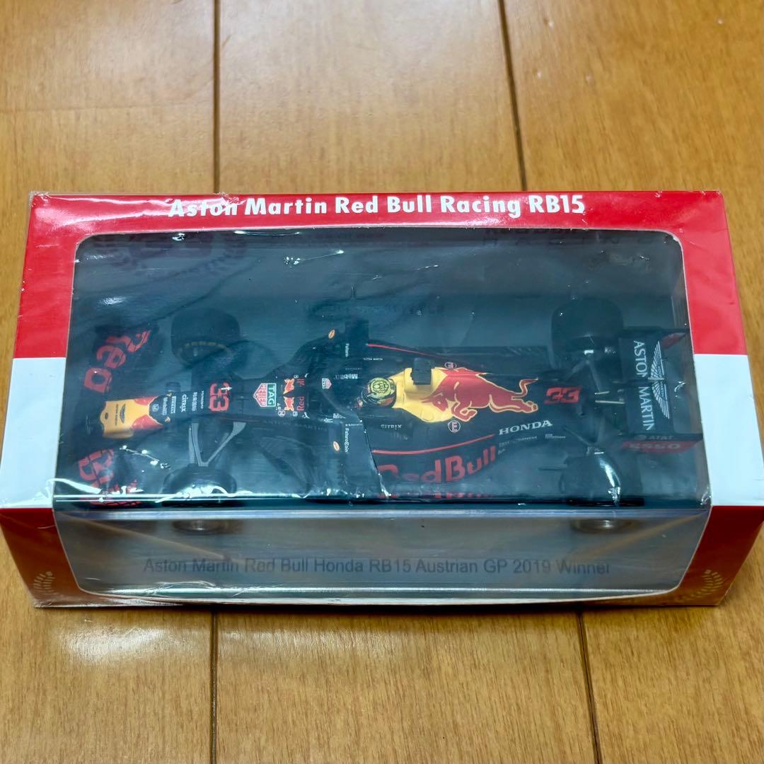 1/43 スパーク レッドブルRB15 オーストリアGP ウィナー