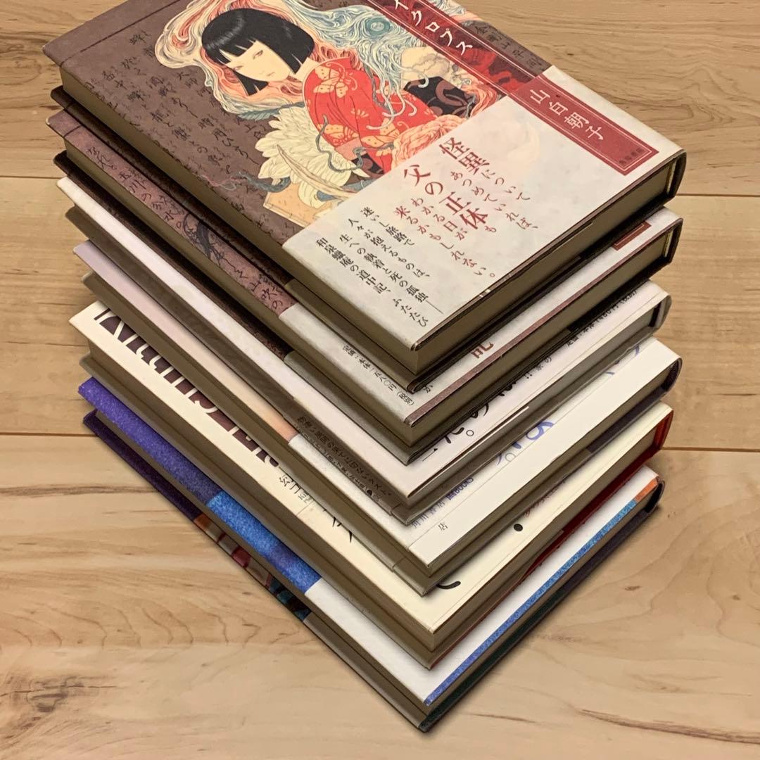 初版帯付set 山白朝子(乙一) 短編集 死者のための音楽/エムブリヲ奇譚/私の
