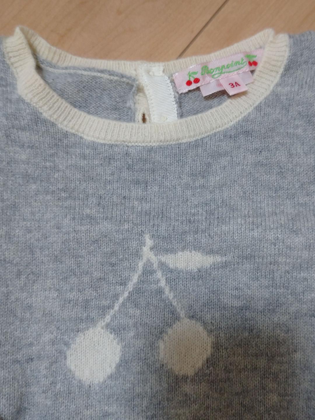 ボンポワン カシミヤニット3A