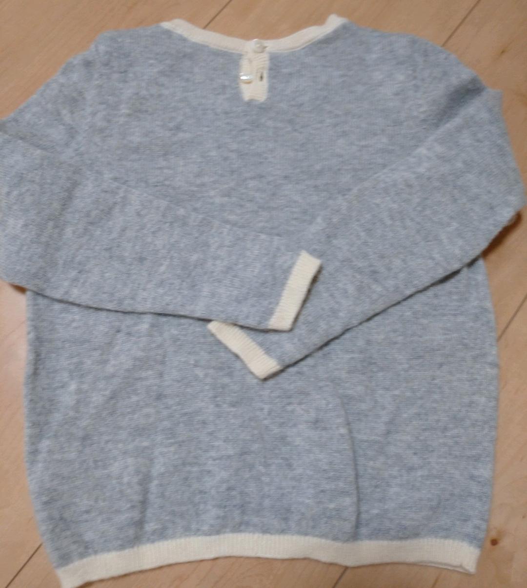ボンポワン カシミヤニット3A