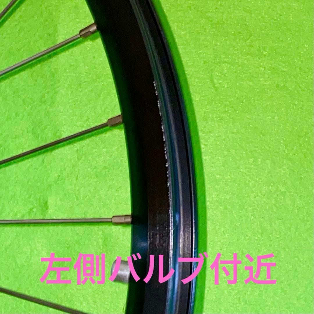 【ミニベロ・フロント用】 HE20インチ 完組みホイール／カンパ＆ＤＴ他
