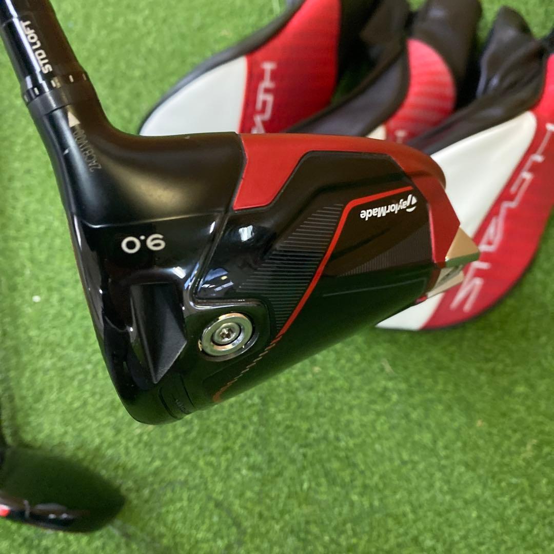 テーラーメイド　ステルス2 ドライバー　3Ｗ　5Ｗ　3本セット