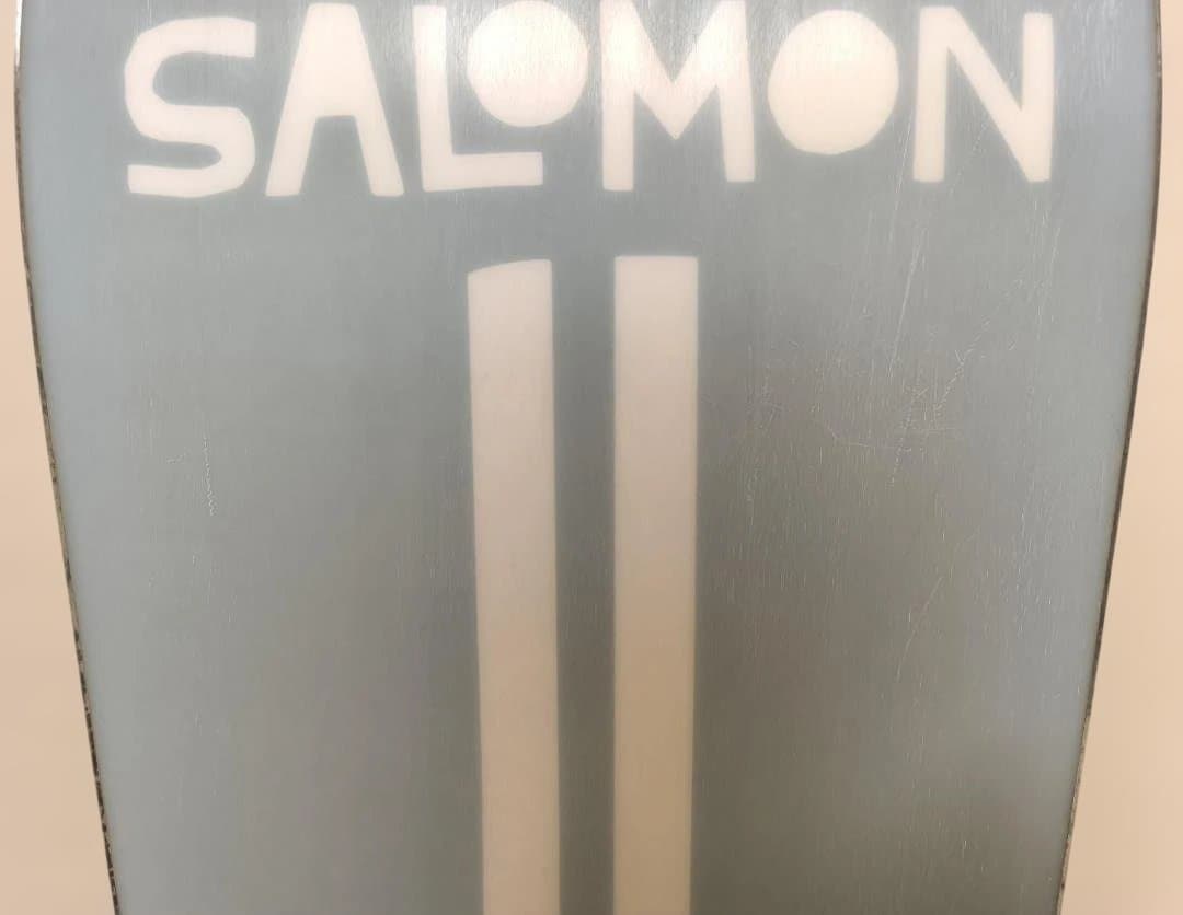 ★中古良品 SALOMON サロモン HPS X ASMO 157cm 2020