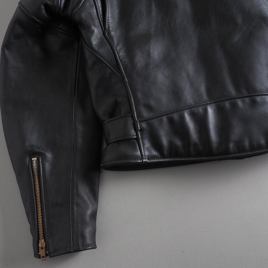Schott　極美品　613　size42　70s　ダブルライダースジャケット