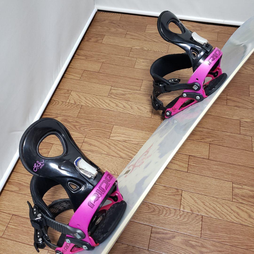 FORUM RIDE 149cm レディースボードセット