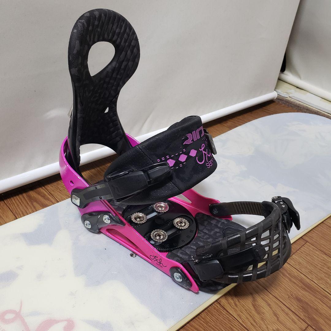 FORUM RIDE 149cm レディースボードセット