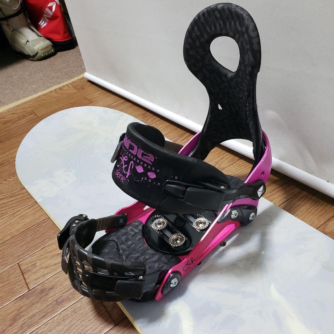 FORUM RIDE 149cm レディースボードセット