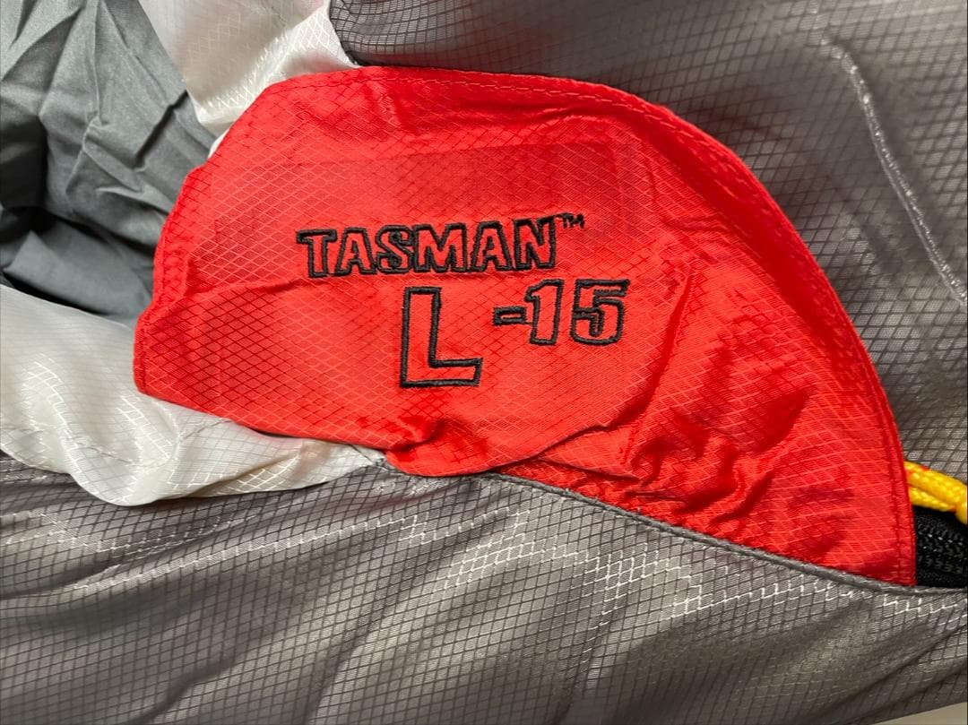 超激安出品 Coleman　タスマンキャンピングマミー　L-15　シュラフ⑤