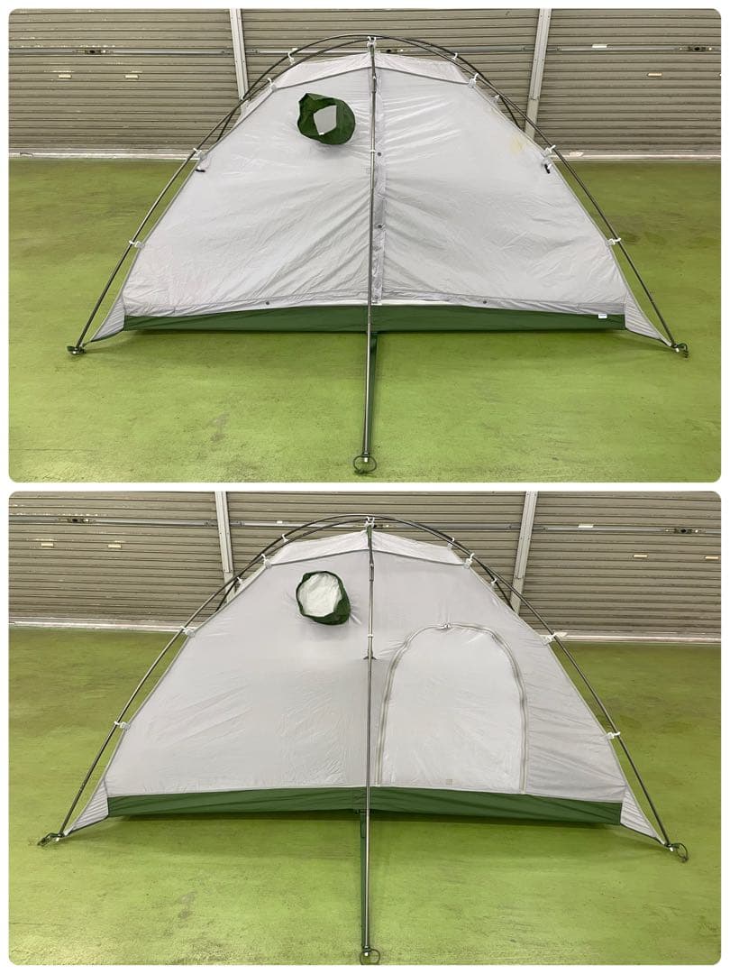 ダンロップ 登山3人用テント V-304 訳あり