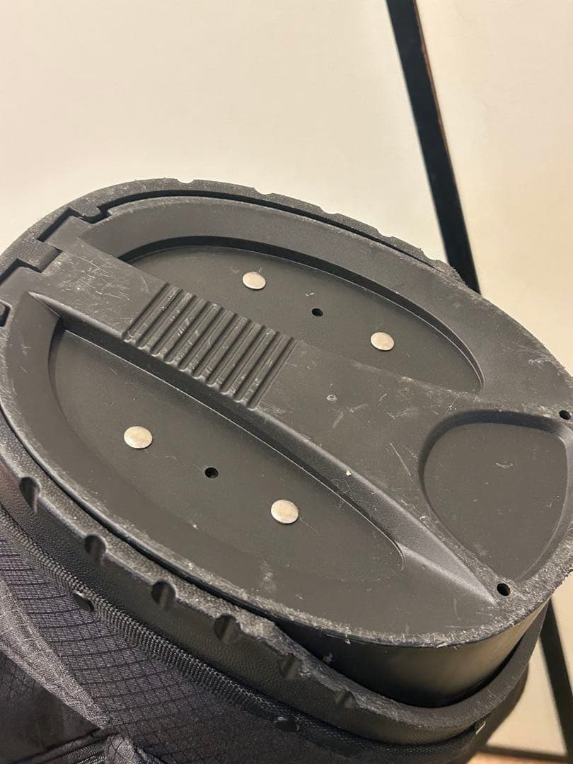 OAKLEY スタンド式キャディバッグ ブラック　パワフルスイング
