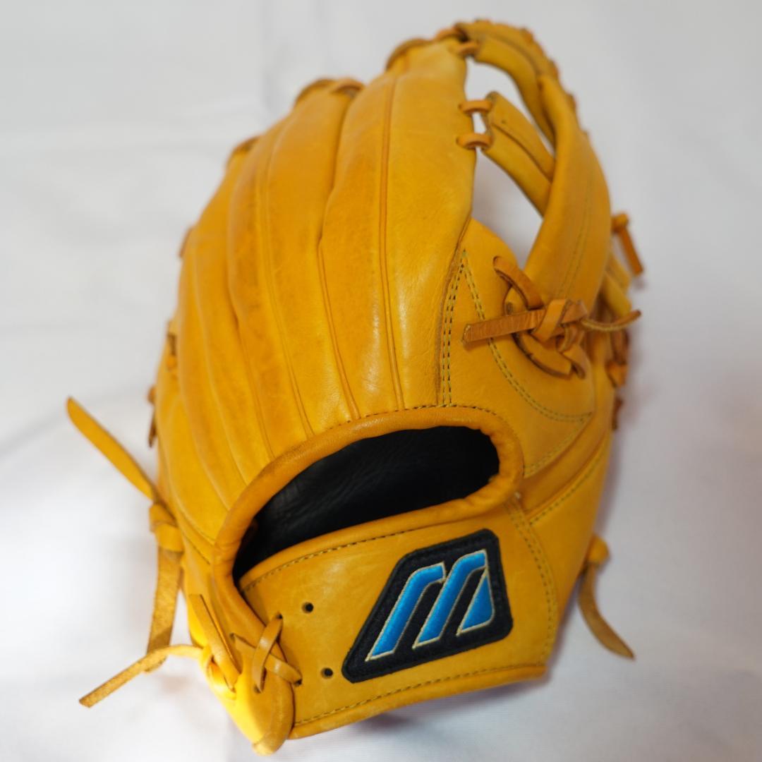 【アフコッチL】Mizuno ミズノ 軟式グローブ イエロー