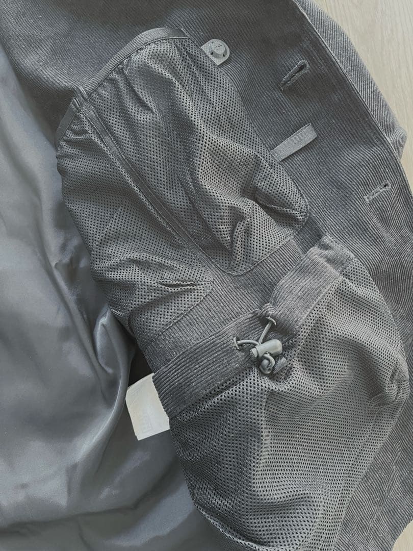 ダイワピア39 TECH LOOSE 2B JACKET CORDUROY S