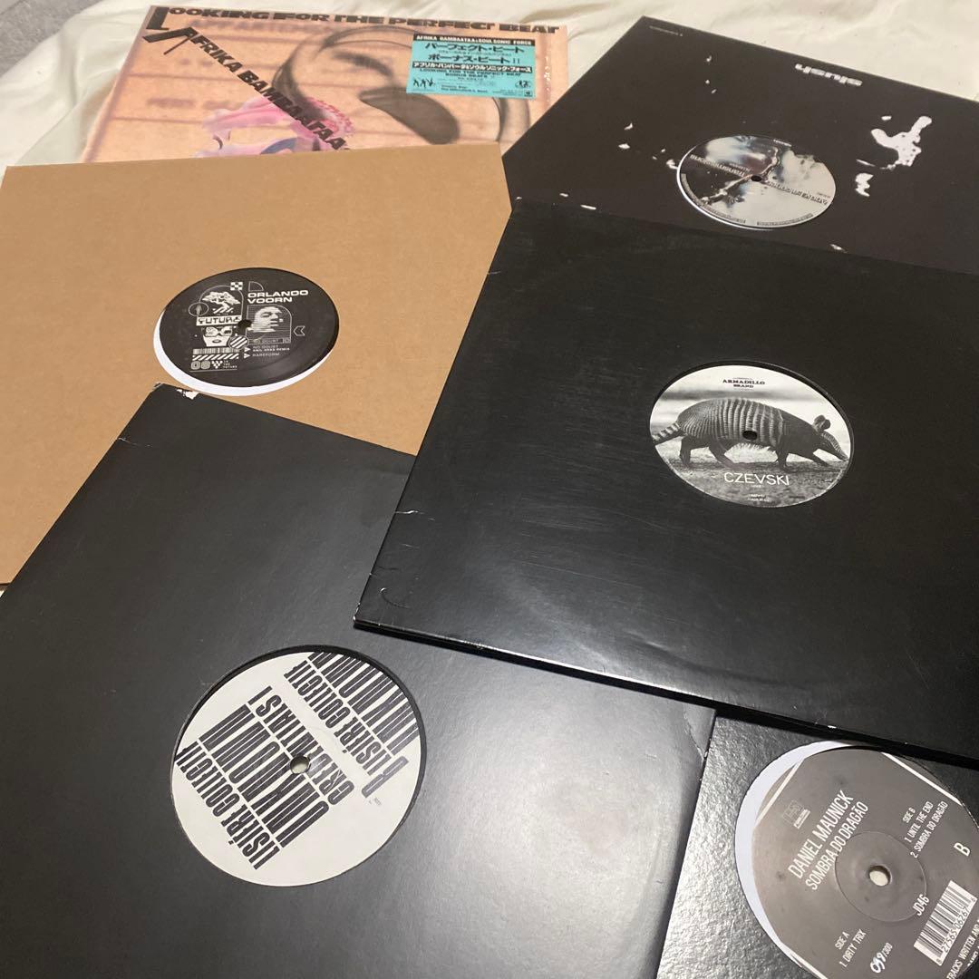 House、Techno、Disco Dubその他、50枚セット