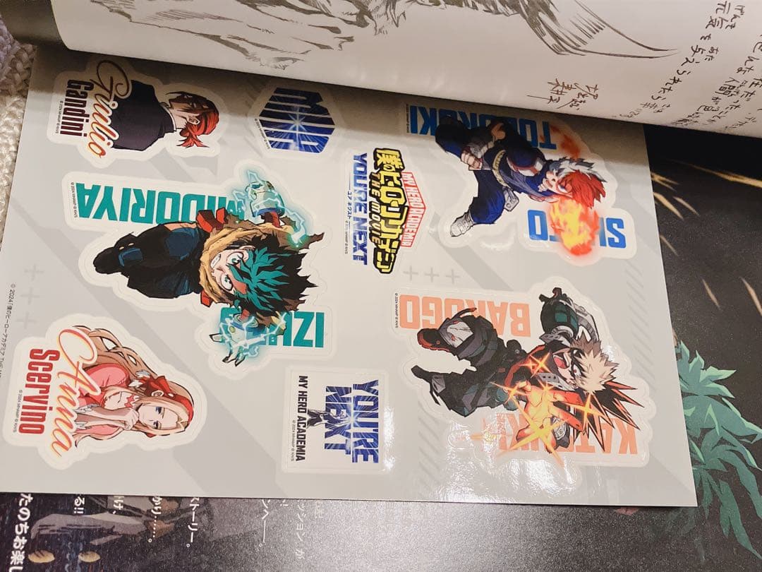 【ミミ】ONE PIECE 1〜90巻＋劇場特典本6冊＋ヒロアカ