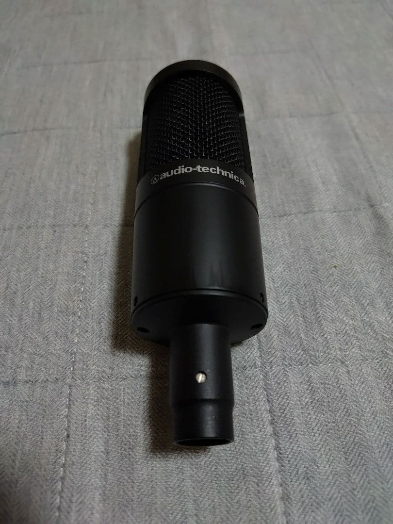 AudioTechnica コンデンサーマイク AT2035