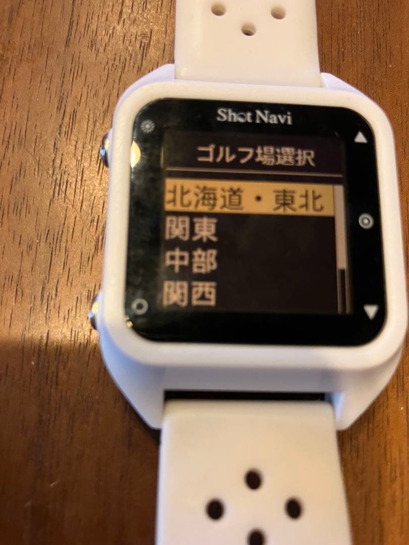 Shot Navi HuG Beyond ゴルフ GPSウォッチ