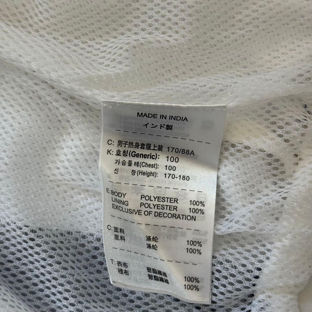 超美品 Nike 00s ユベントス FC ナイロンジャケットウィンドブレーカー