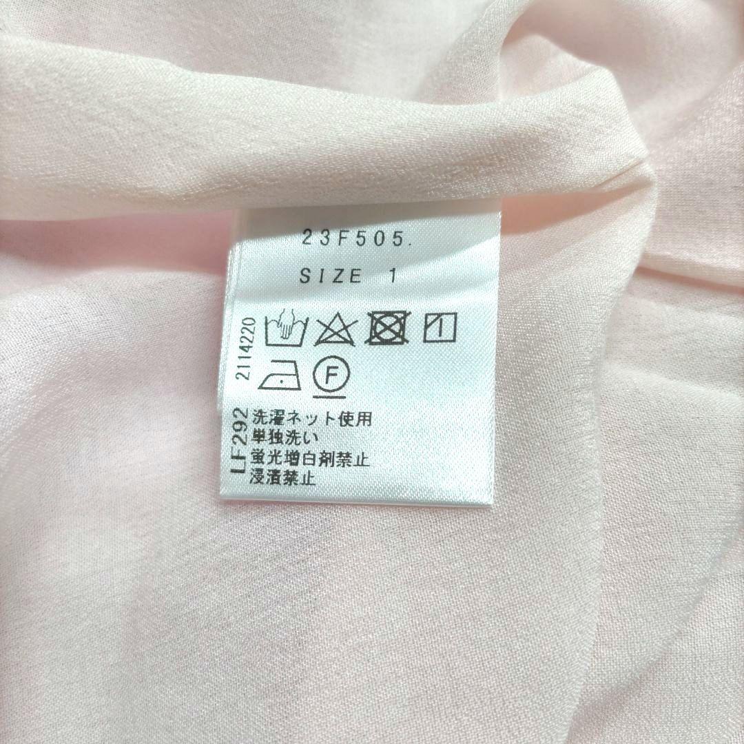 【新品タグ付】Chesty チェスティ すずらん刺繍 ワンピース Mサイズ