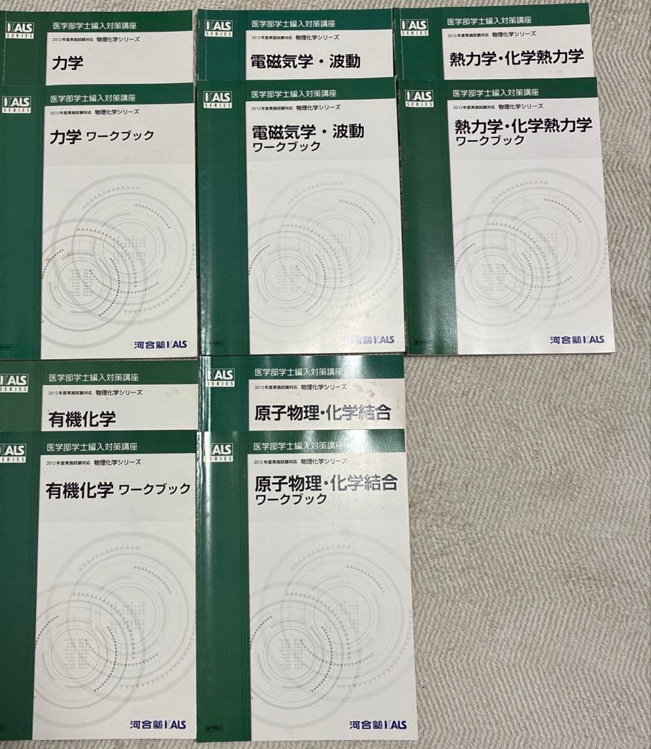 KALS医学部学士編入対策講座テキスト&DVD